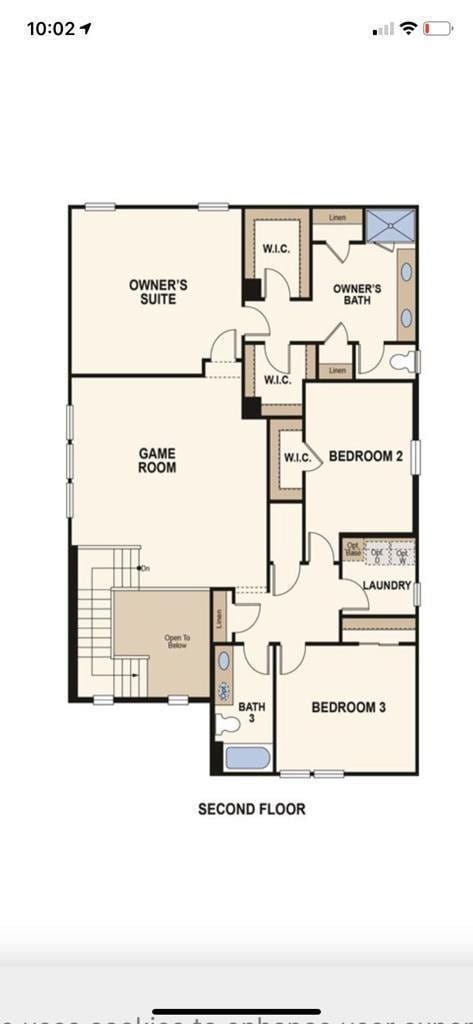 Room layout