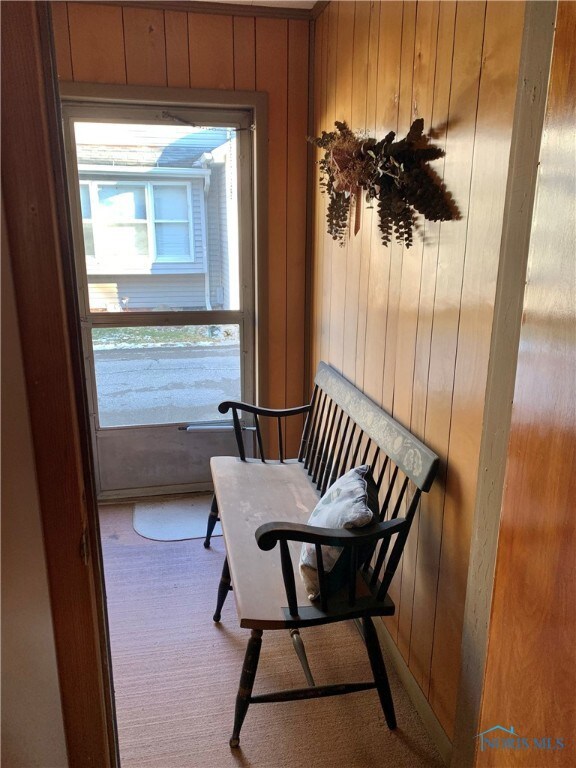 Enclosed porch