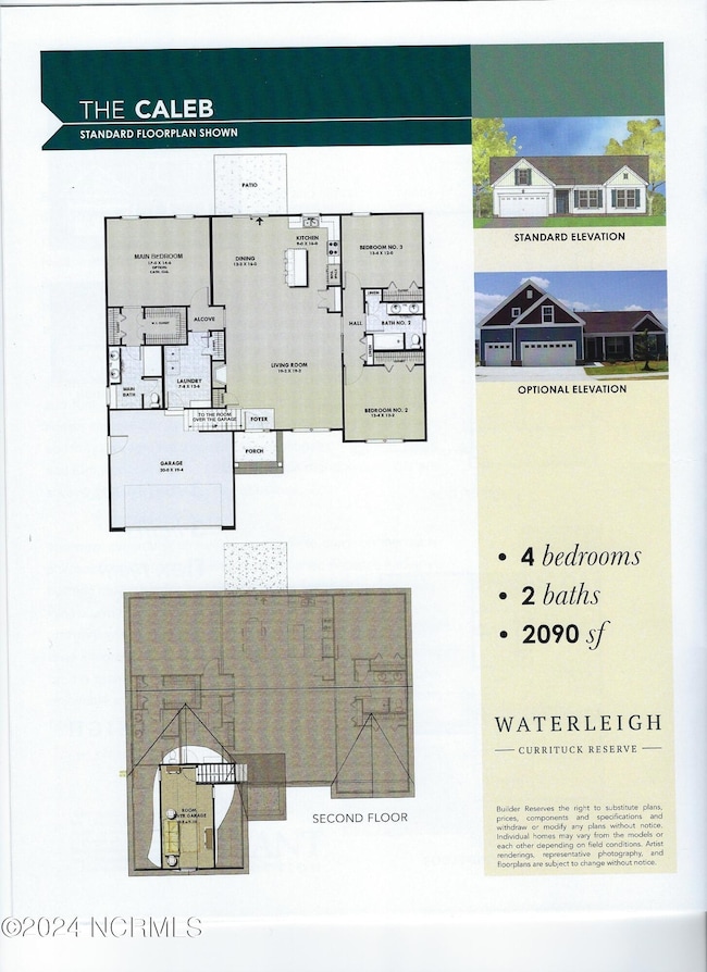 Caleb ranch plan