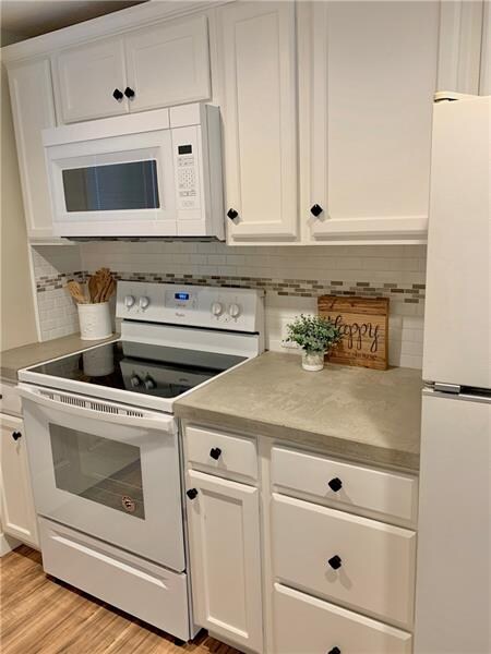 Another view of the Kitchen