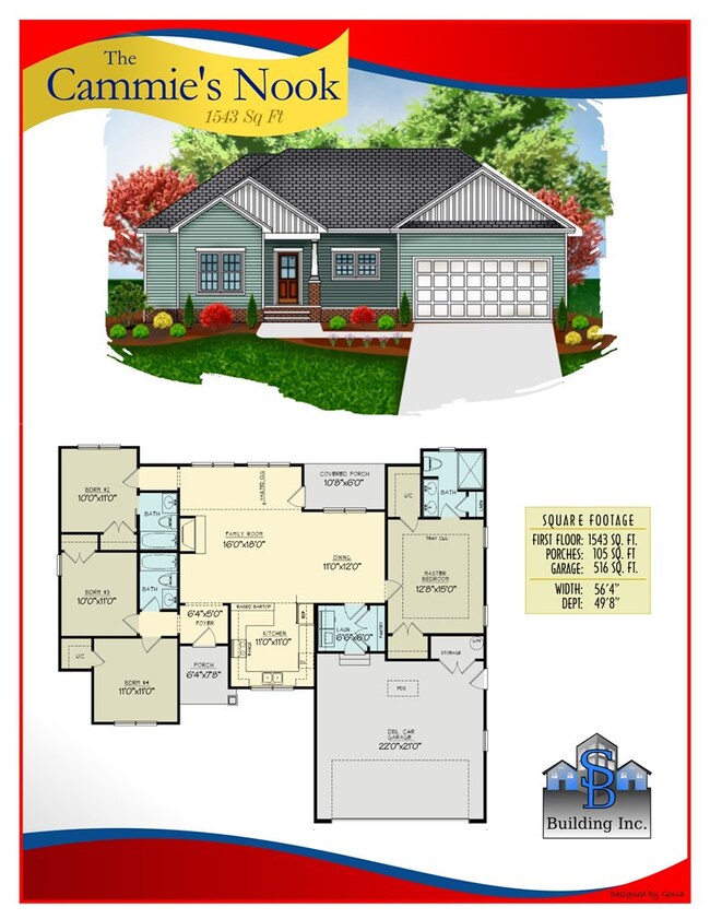 73 Whistle Stop Ln, Smithfield, NC 27577 - photo 4