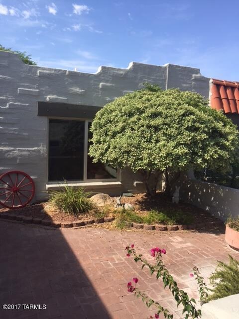 Front Courtyard