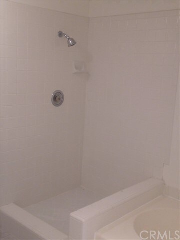 Master shower