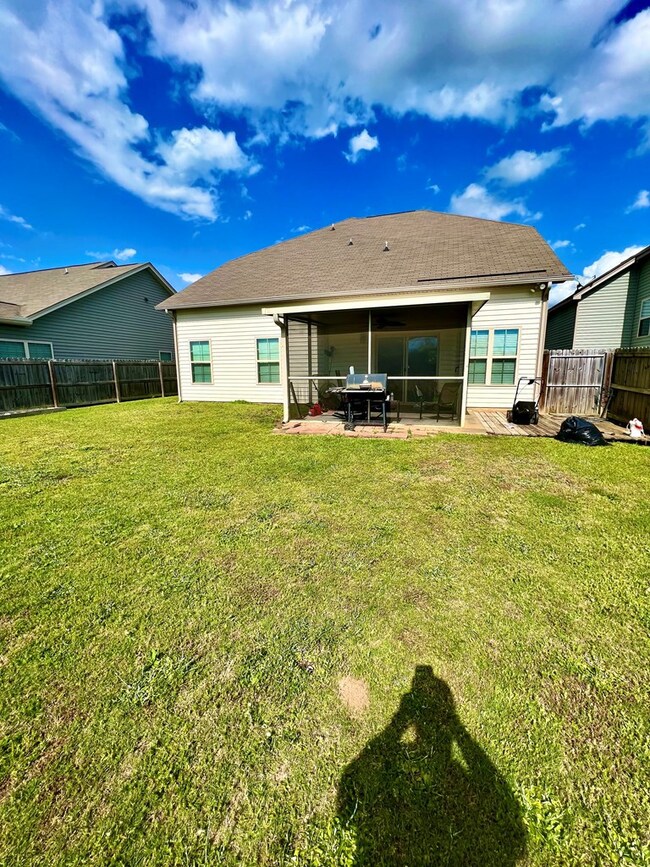 Back of the house
