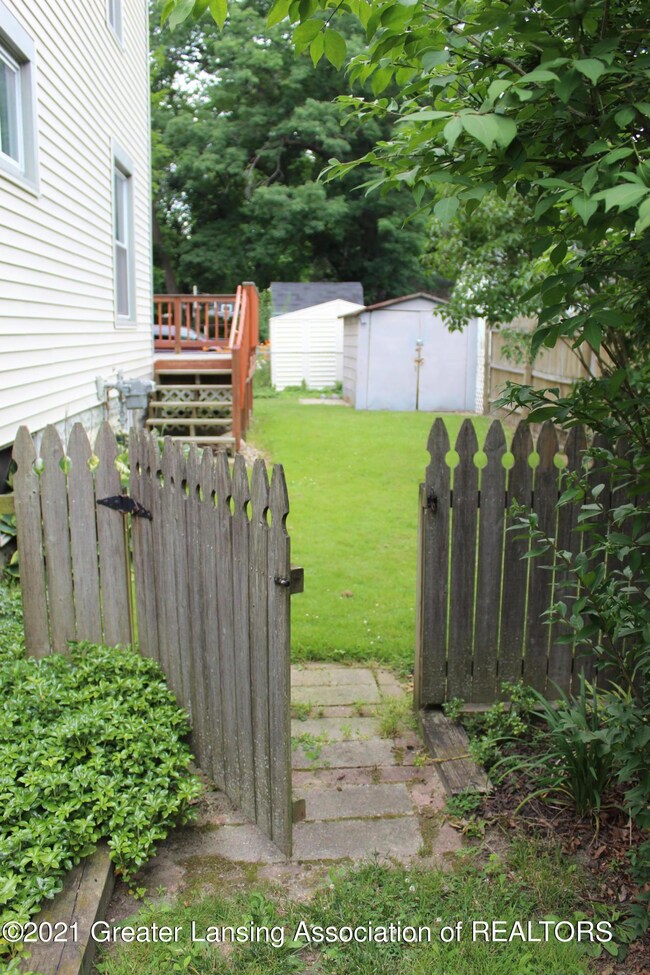 5 - Garden gate