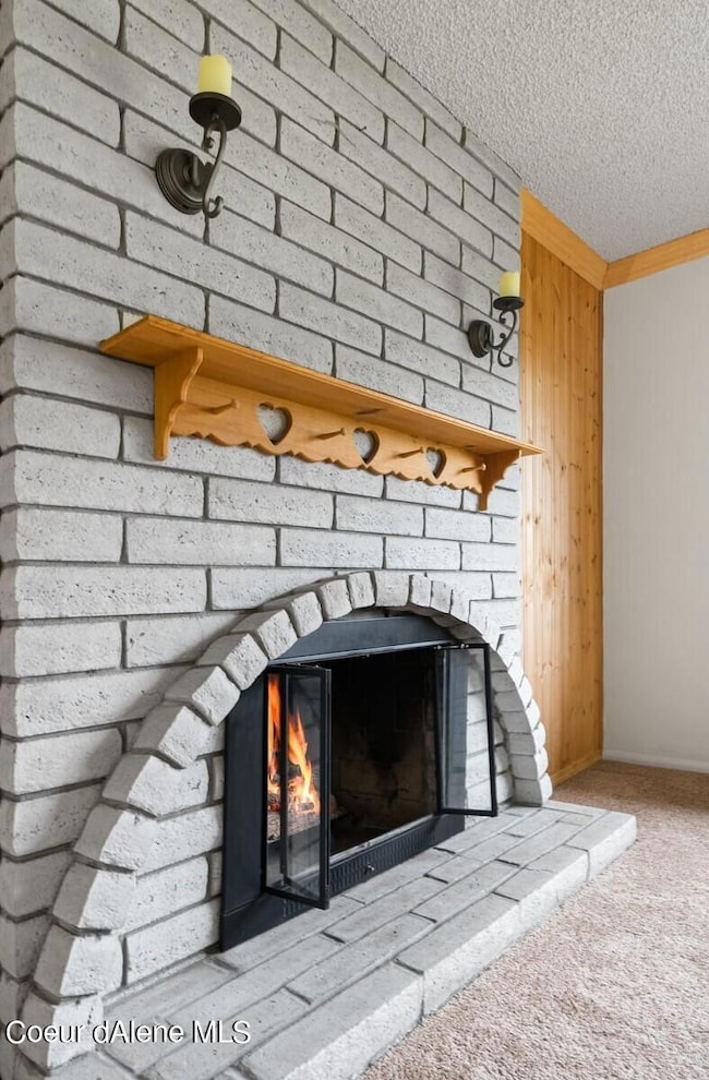 Living Room Fireplace