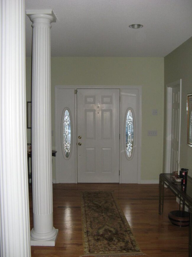 Stately Entry Area