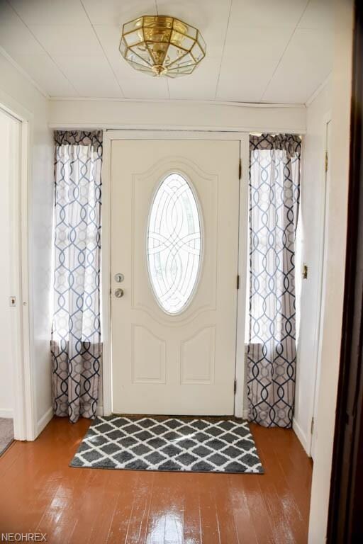 Welcoming foyer!