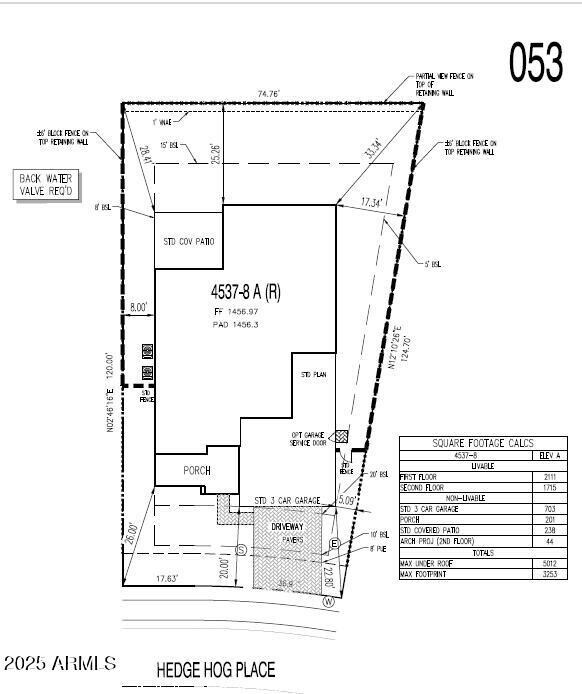 Plot Plan
