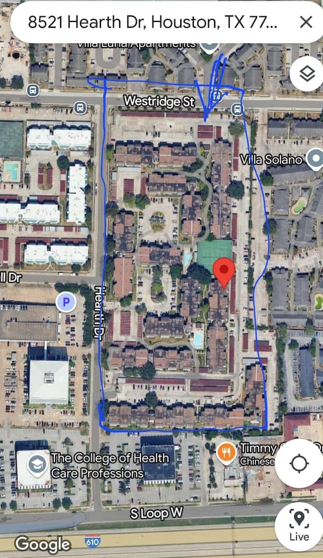 Wow what a location, near to NRG stadium and Medic