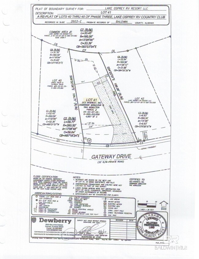 Platt lot 41