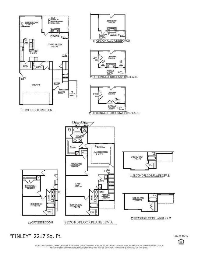 Finley Floor Plan