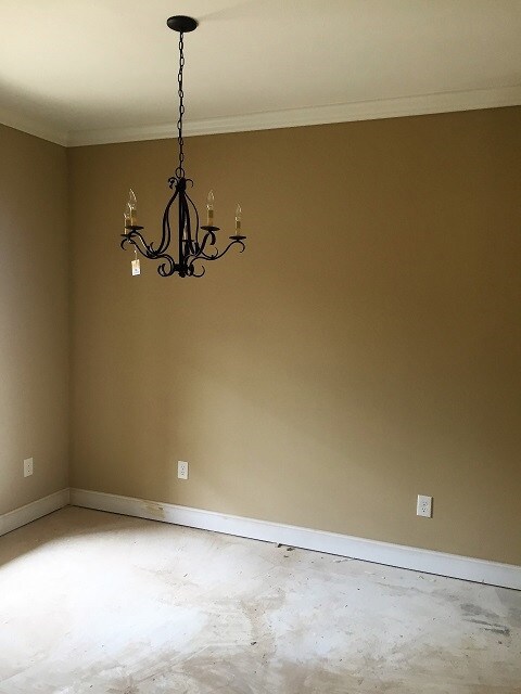 Separate formal dining room