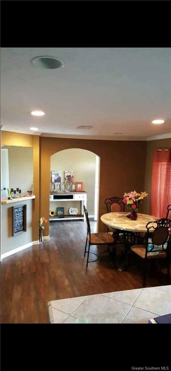 Dining area