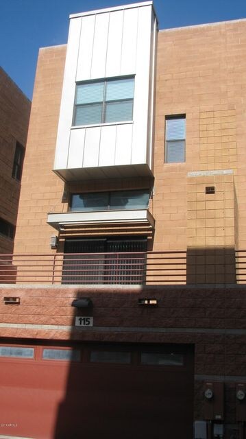Garage Entry