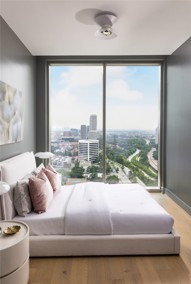 One of the two secondary bedrooms boasts incredibl