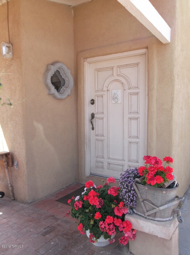 front door