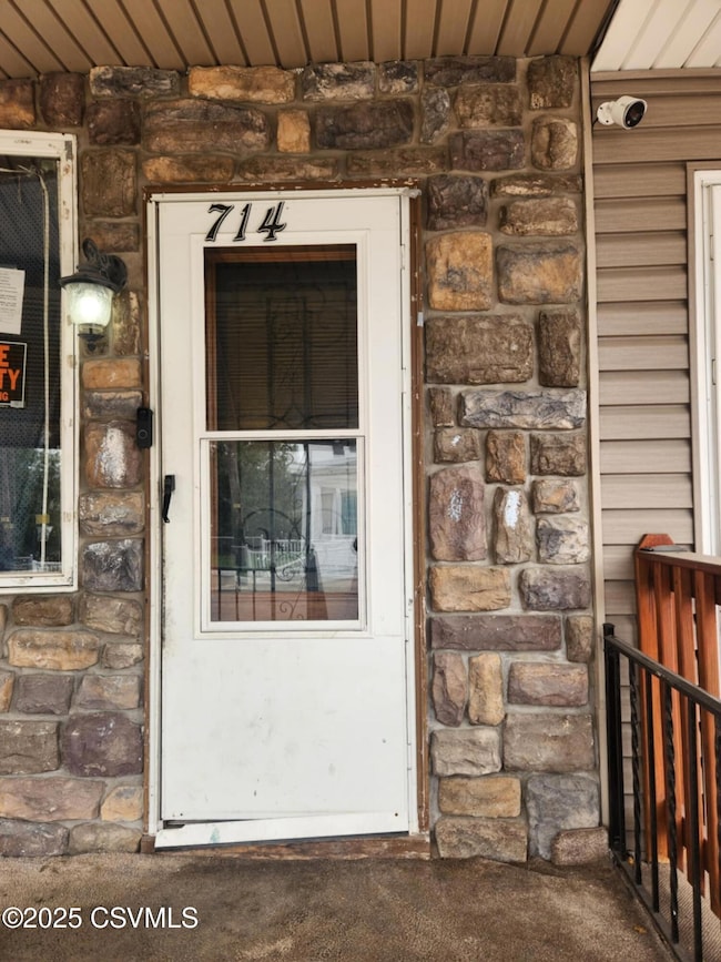 front door