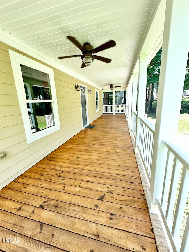 Front porch
