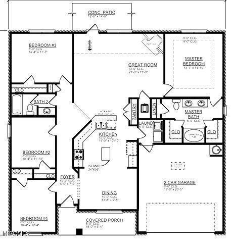 1930 floor plan