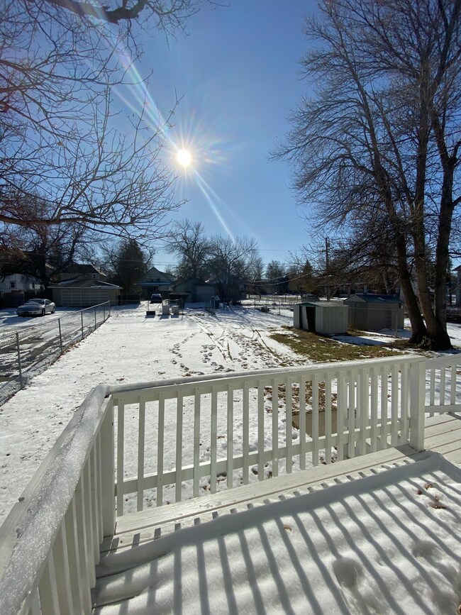 Back Porch