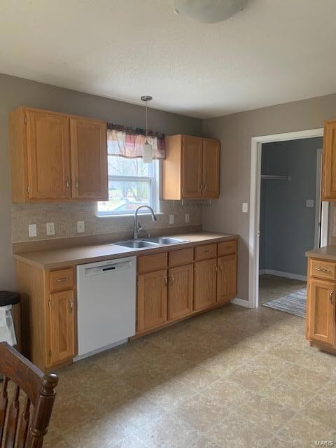 Kitchen and main laundry room