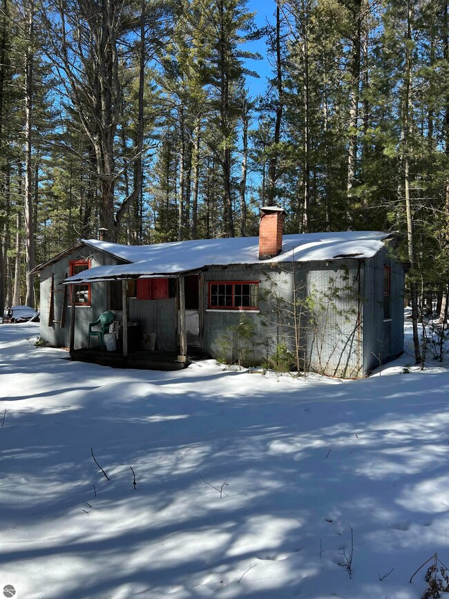Rustic Hunting Cabin