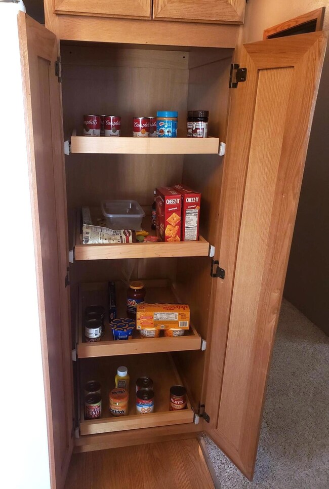Pantry Cabinet with Pull-outs