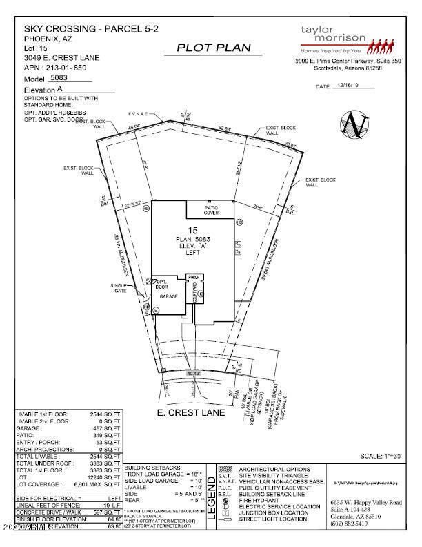Plot Plan