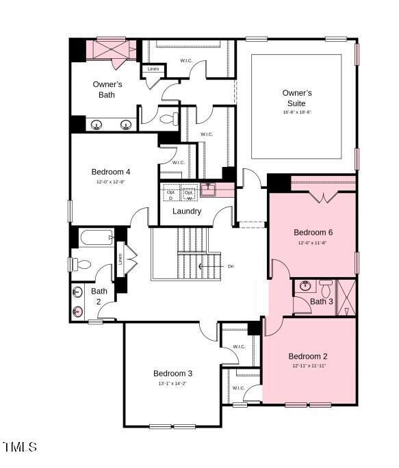 second floor
