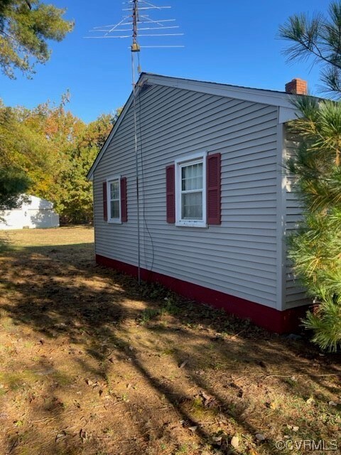 View of side of property