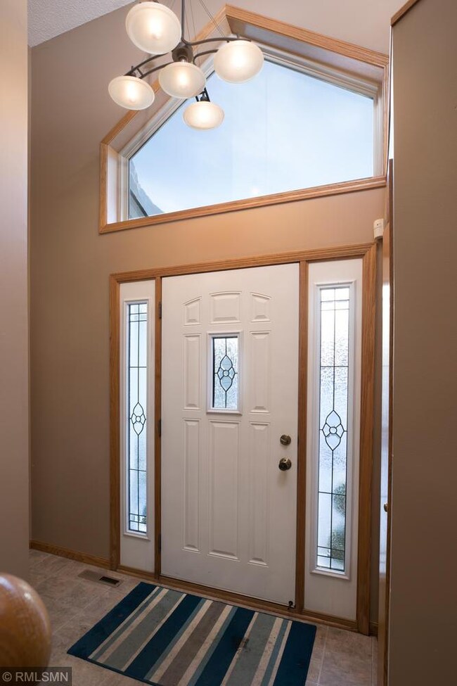 Lots of natural light
