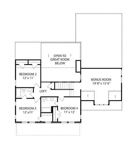 2nd floor plan