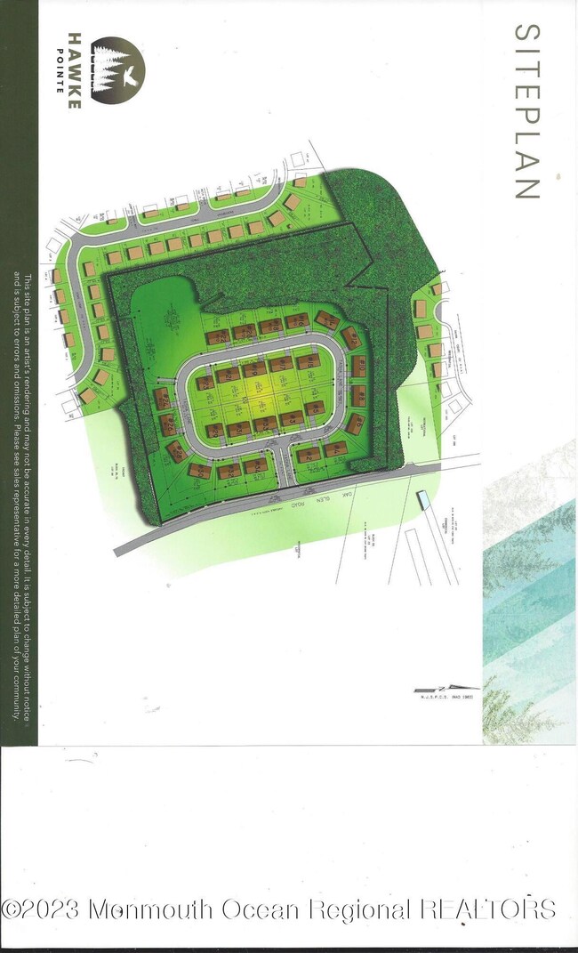 Hawke Pointe site plan