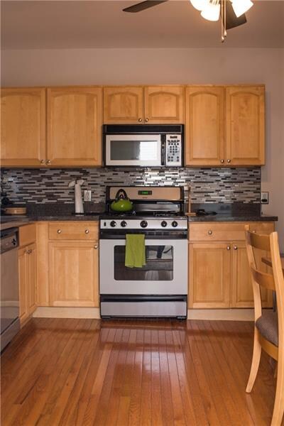 Updated kitchen with stainless appliances