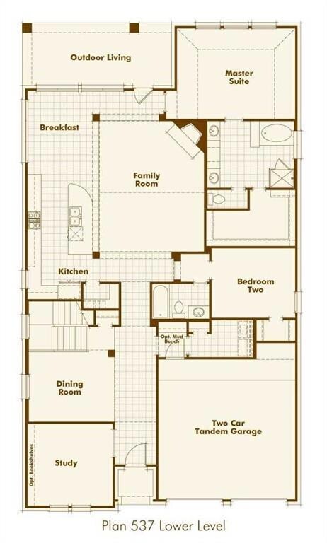 Downstairs