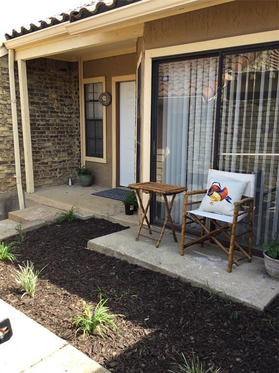 Front entrance