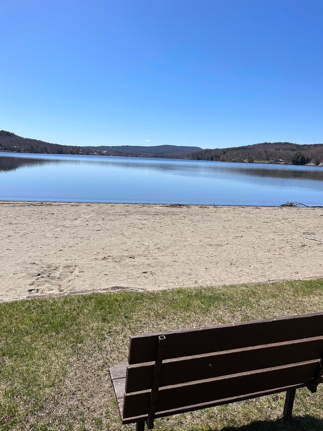 Lake Elmore Beach is less than half a mile away.