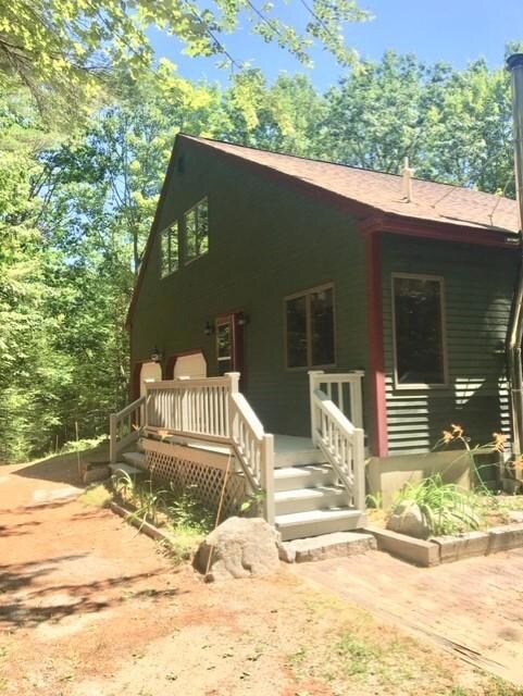 side porch
