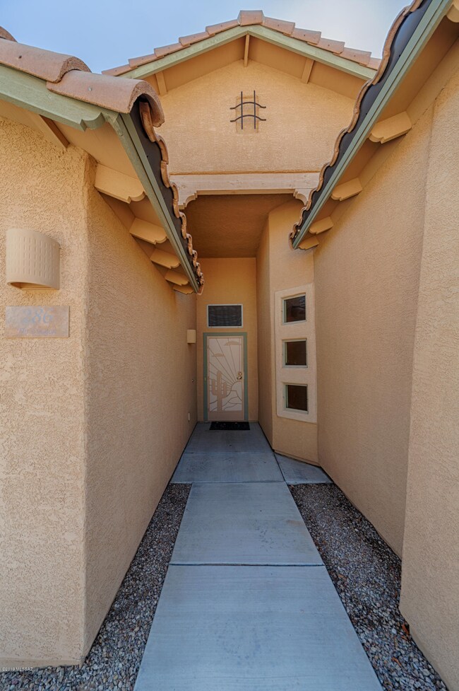 Protected Entry