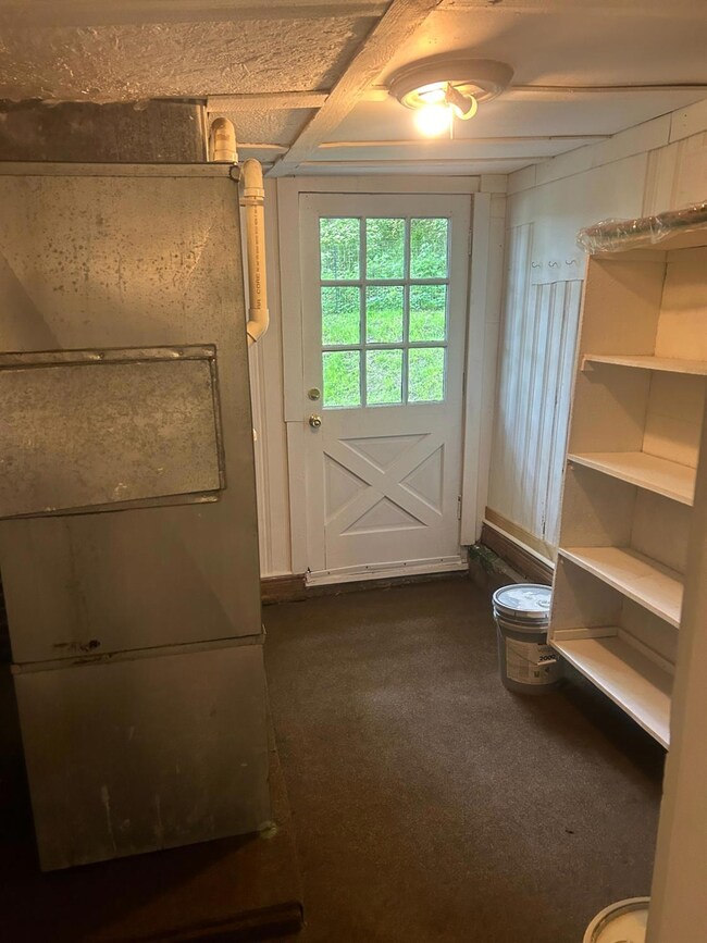 Utility/Laundry Room with access to yard