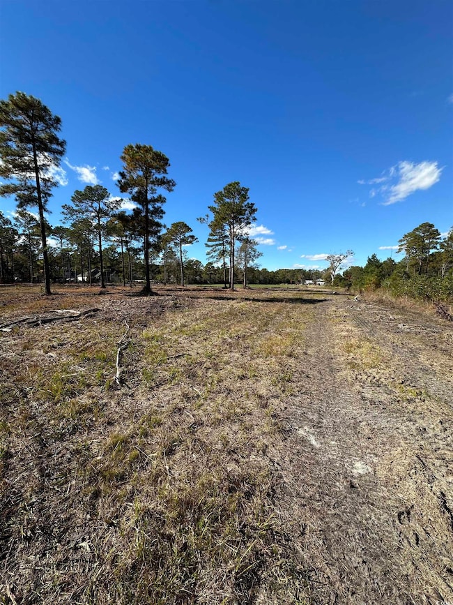 View of street with a view of countryside