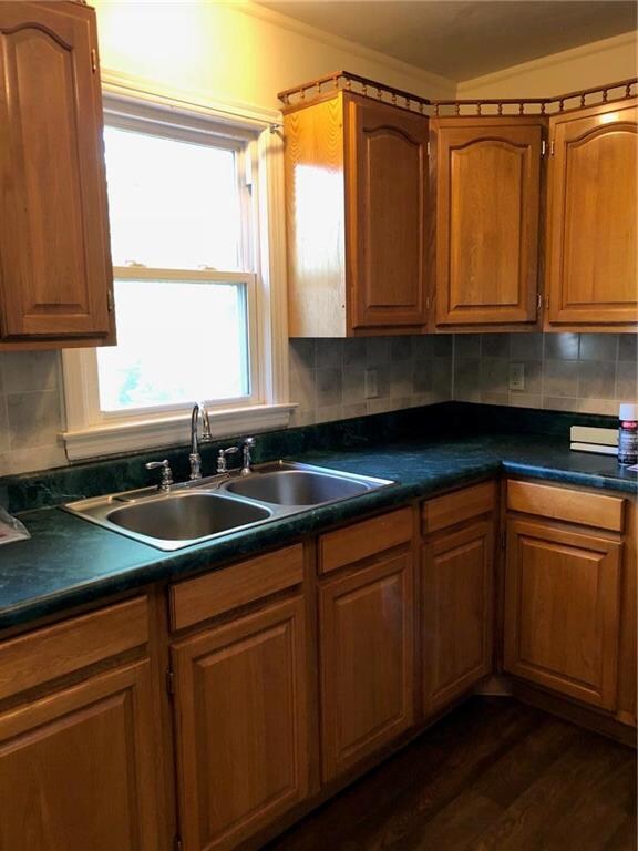 Updated kitchen.