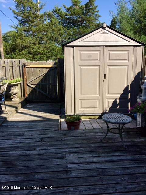 deck & storage