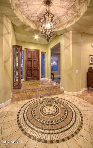 Entry (beautiful flooring)