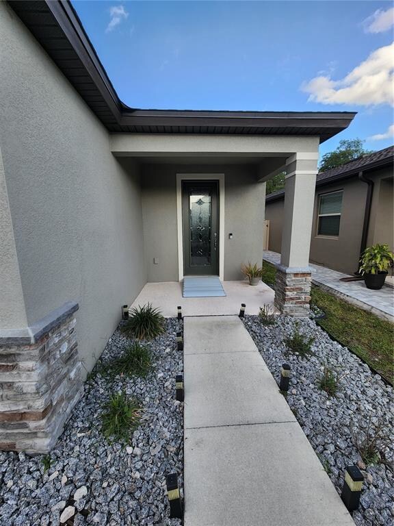 exterior, Front door