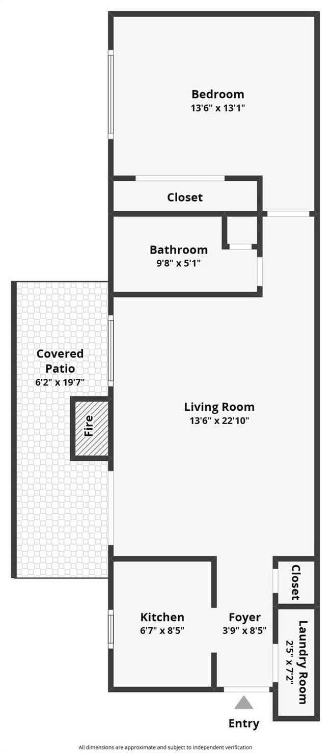 View of home floor plan