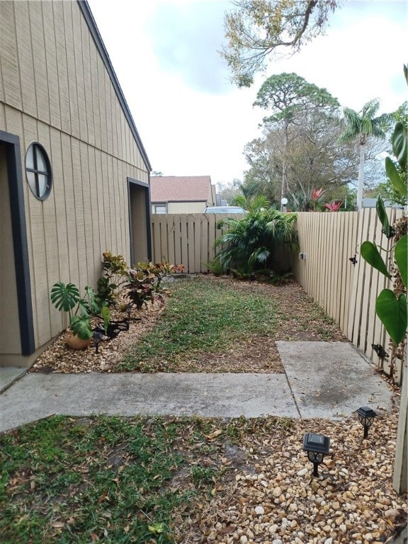 Front yard
