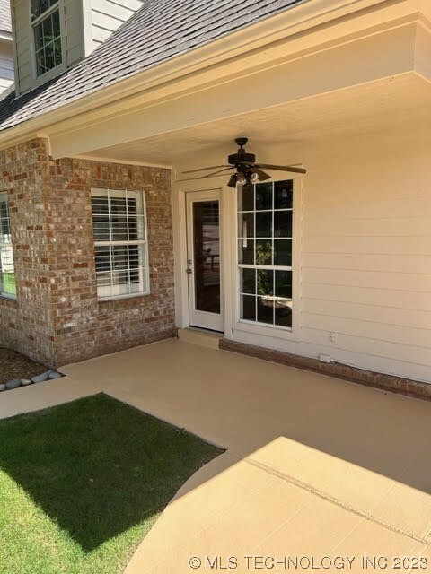 Back porch