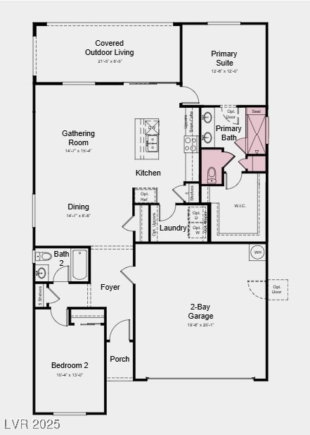 Floor plan / room layout